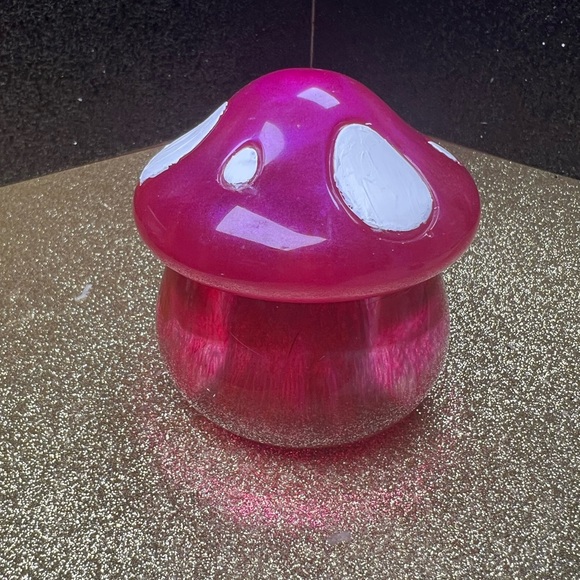 Mushroom container resin mold (customizable) - Picture 5 of 5